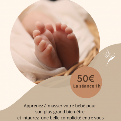Ateliers Massage bébé sur mesure | Toulouse