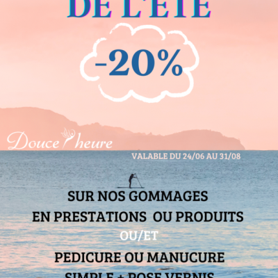 Nos offres de l'été